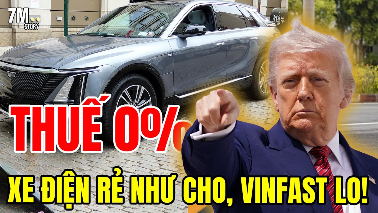 THUẾ 0%: TOP 10 XE ĐIỆN NHẬP MỸ “ĐẤU TAY ĐÔI” VINFAST!