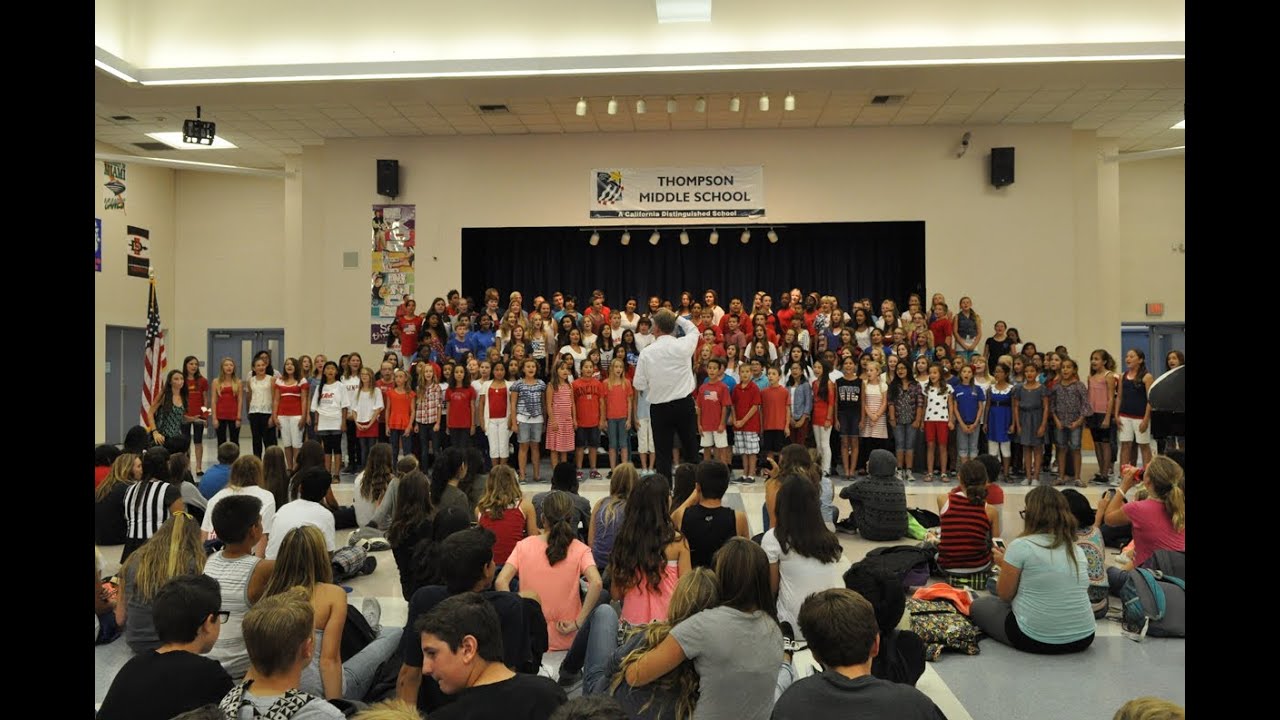 Thompson Middle School Combined Choirs Remembering 9 11 YouTube Thompson middle school combined choirs remembering 9 11 youtube