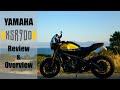 2016 Yamaha XSR900 60th Anniversary Overview &amp; Review | Back to the Future