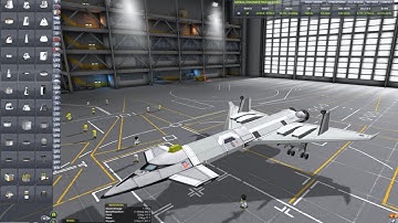 Kerbal Space Program - How to build and fly an SSTO Space Plane