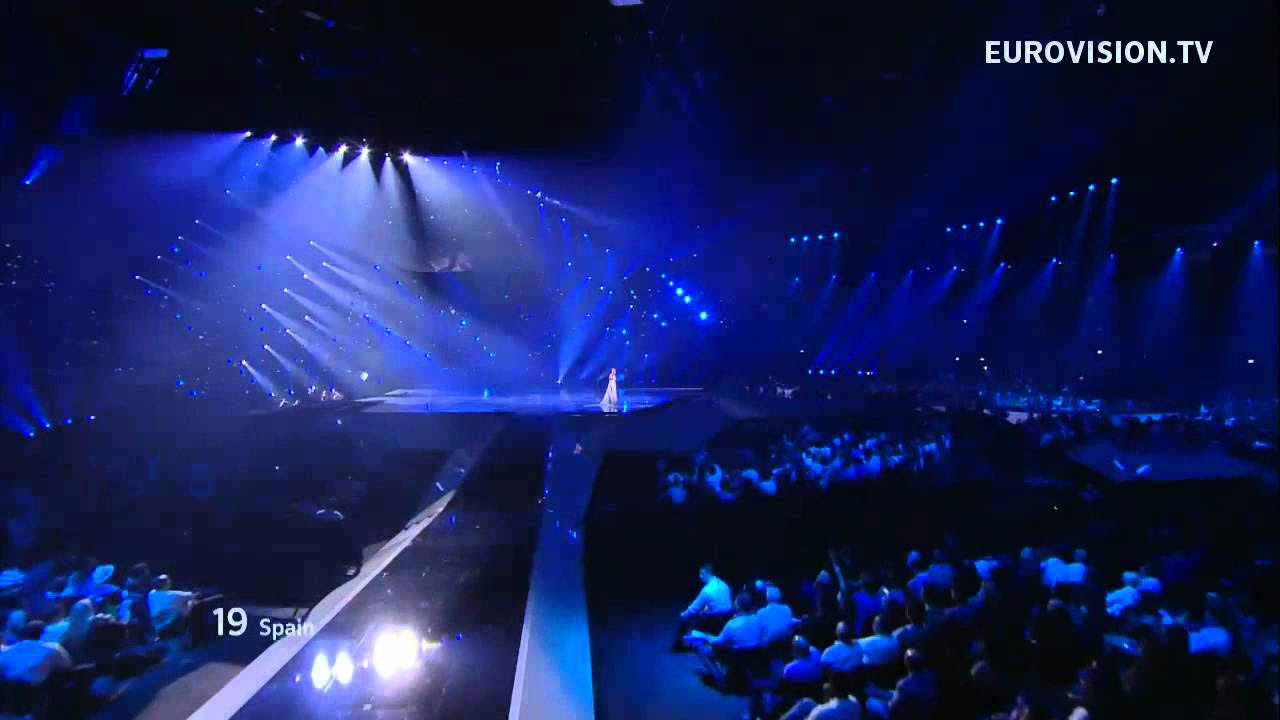 Pastora Soler   Qudate Conmigo Stay with me   Spain   Live   Grand Final   2012 Eurovision