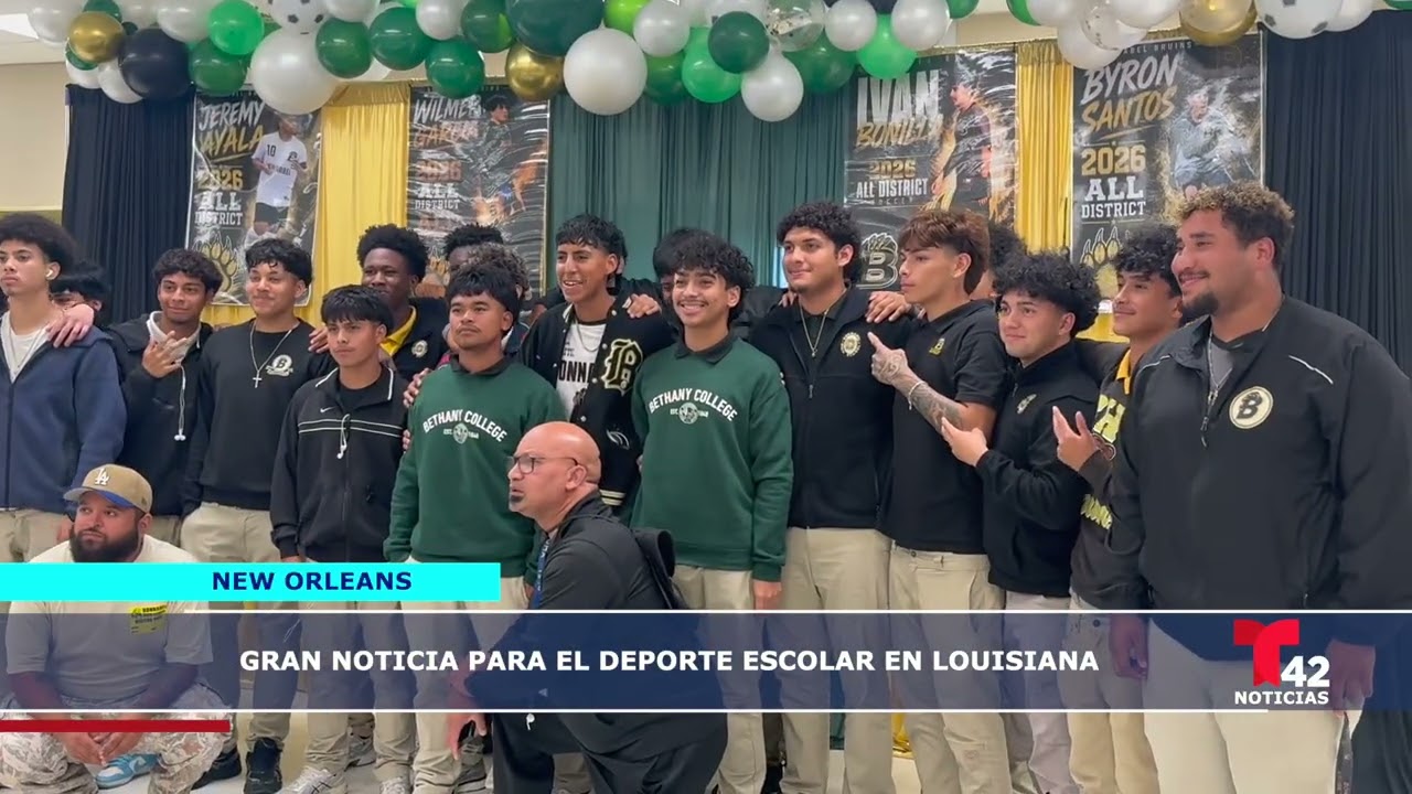 ⚽🏈⚾ Noticias más destacadas del deporte – Viernes 1 de Mayo, 2026 | Telemundo New Orlea