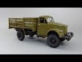 ГАЗ-63 4x4 | Handmade model | Обзор масштабной модели 1:43 ручной работы