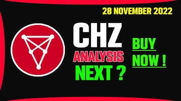 Chiliz price prediction, next target analysis? chz price prediction | crypto signals 28 Nov 2022