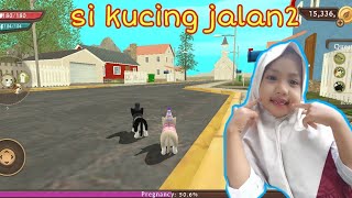 BELAJAR JADI KUCING 🐈 | GAME ANAK-ANAK | CAT SIM ONLINE screenshot 2