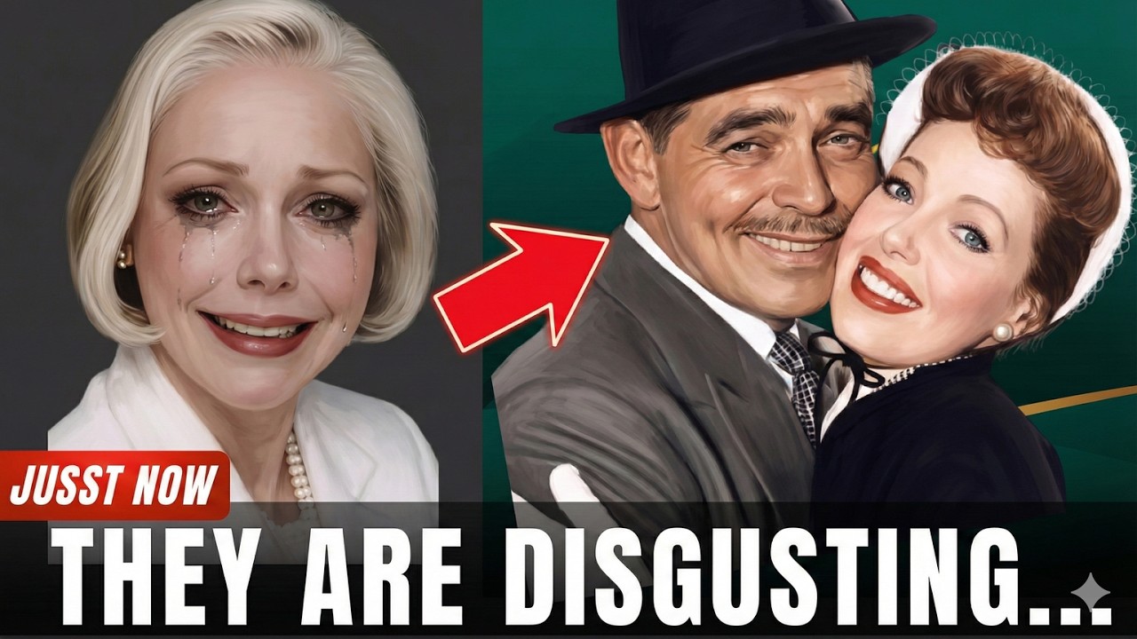 Clark Gable's Secret Child Judy Lewis Confesses All At 72... You Will Gasp