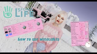 Second life - HOW TO USE WINDLIGHTS - Firestorm and Black Dragon