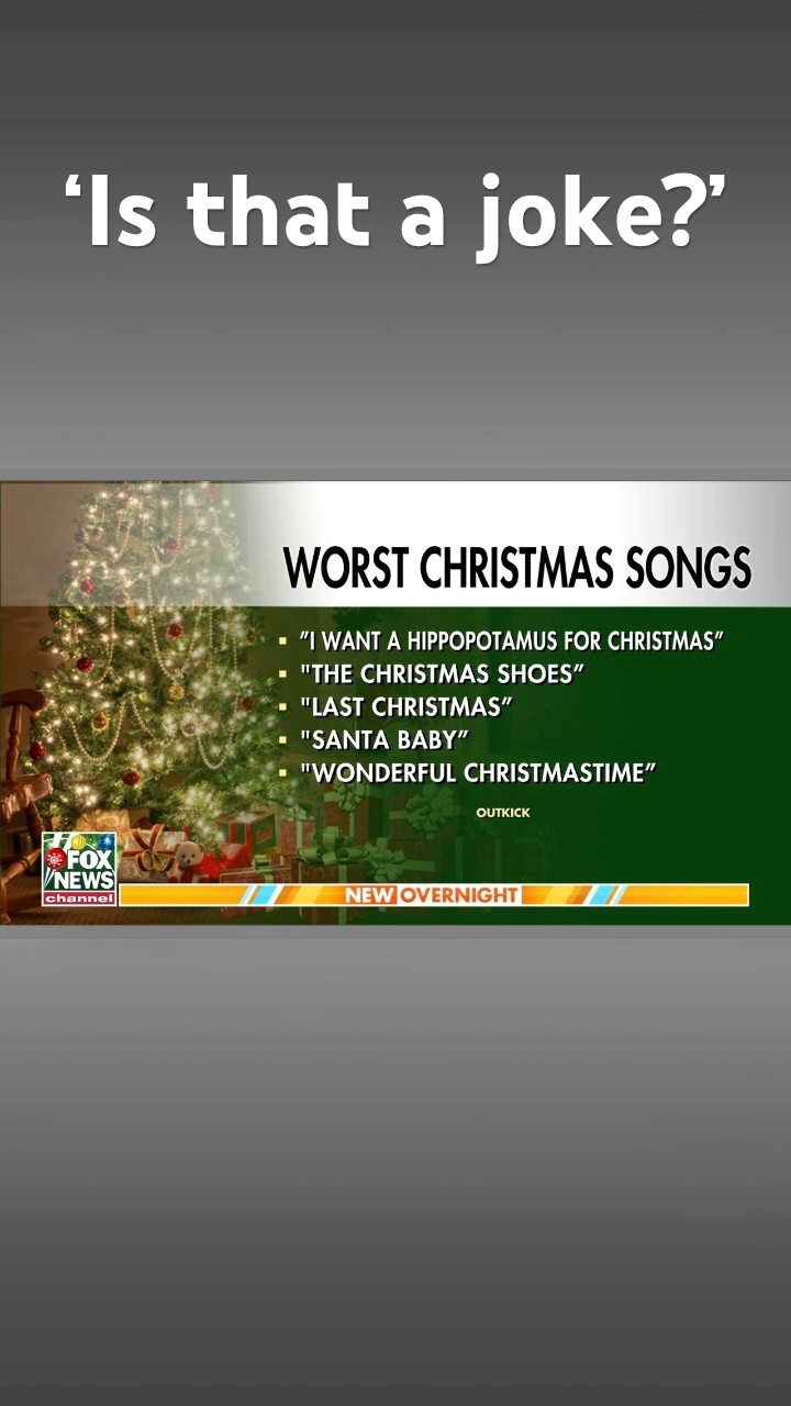 OutKick drops list of worst Christmas songs