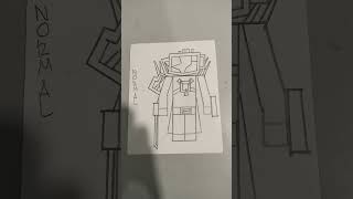 Drawing Injured An Tv Man In Skibiditoilet 77 Easy Normal Hard