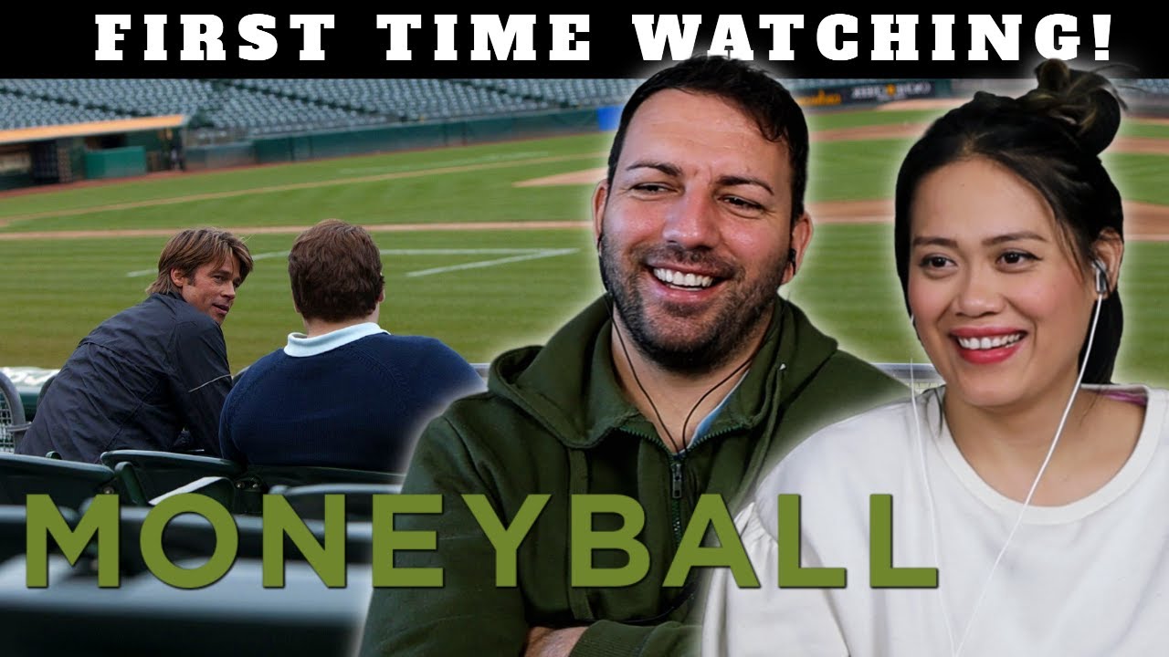 Moneyball (2011) First Time Watching! | MOVIE REACTION