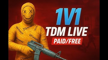 1V1 TDM LIVE | BGMI CUSTOM ROOM LIVE | BGMI TDM LIVE | BGMI LIVE CUSTOM ROOM by #psychogaming2741
