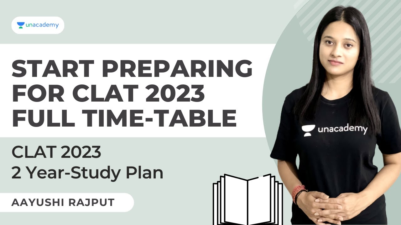 How to start preparing for CLAT 2023 in 11th class | CLAT 2023 2 year ...