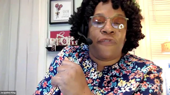 Jacqueline King's Seven Steps To Deliverance