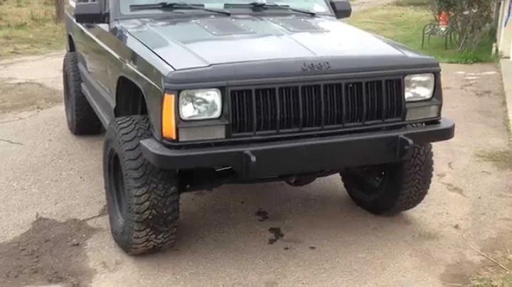 Budget Built XJ part 1, junk yard lift!