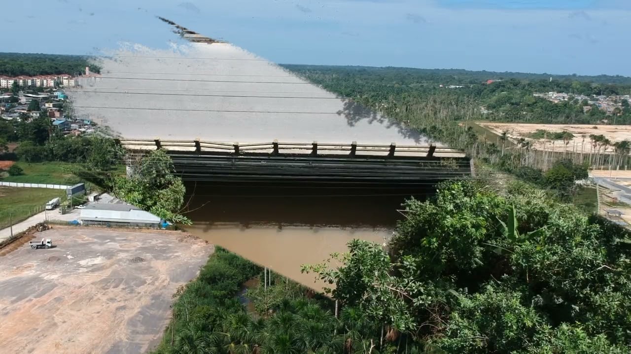 balneário ponte da Bolívia