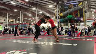 Kai's Bjj / Mma Ozone Park Jeevanie Liliah Naga No-Gi Nov 2020 Intermediate Semi-Finals