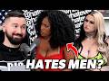 Brian CONFRONTS Radical Feminist Who Justifies Discriminating Men