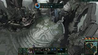 [LoL英雄聯盟] 無限死鬥 2020 #12 雷歐娜 VS 貪啃奇