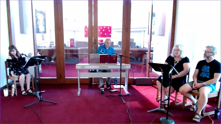 Hump Day Hymns TSA S01E3 Hymn Sing with James, Chr...