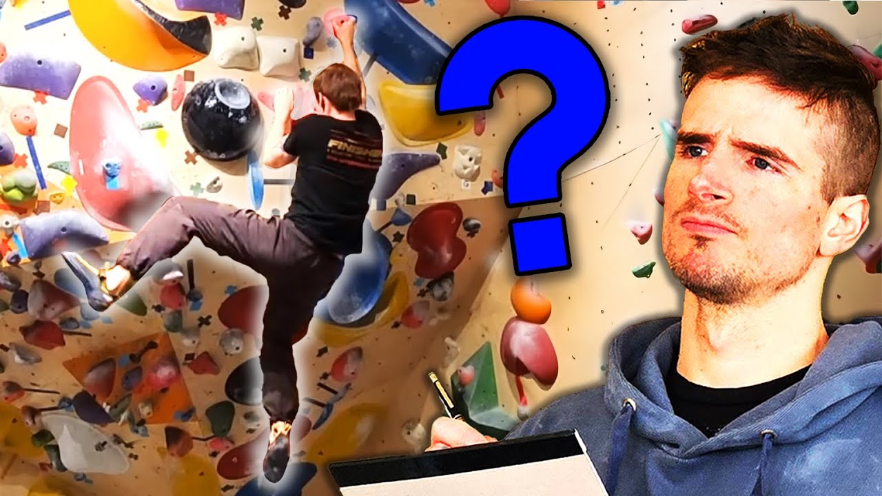 Реакция скалолаза на скалолазание PewDiePie