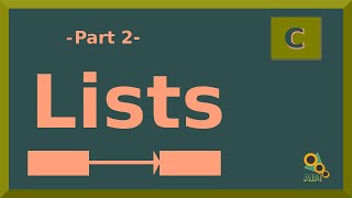 A LINKED LIST- c language - Part2