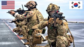 ROK Navy UDT/SEAL and U.S. Navy EOD | Carrier Strike Group Exercise | 2022