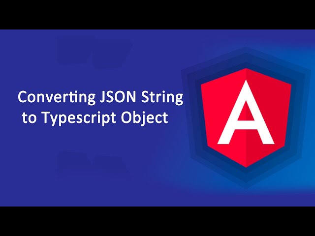 Converting JSON string to Typescript/Angular object in 5 minutes - YouTube
