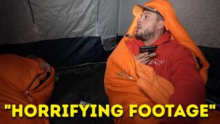 Camping in the Deep Woods… Then Something Started Circling Our Tent. V2