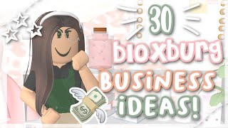 30 CREATIVE Bloxburg Business/Roleplay Ideas! [Roblox Bloxburg]-💸