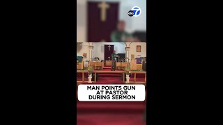 Man allegedly attempted to shoot pastor during sermon, police say