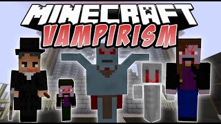 Обзор мода Vampirism для майнкрафта 1.12.2