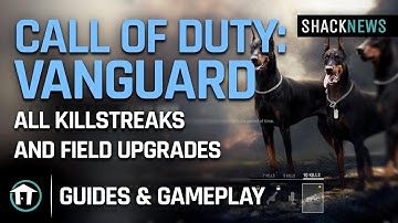 Call of Duty: Vanguard - All Killstreaks and Field Upgrades
