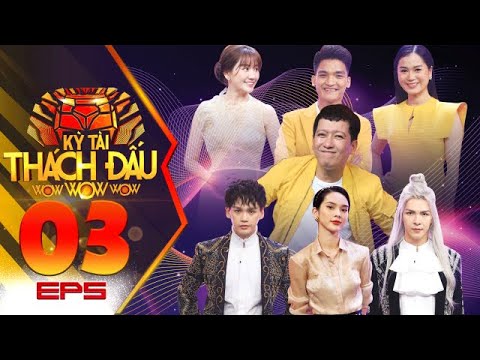 Kỳ Tài Thách Đấu | Mùa 4 – Tập 3: Hari, Mạc Văn Khoa hả hê trả thù Lâm Vỹ Dạ, Nguyễn Trần Trung Quân