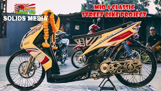 Mio 4 CLASSIC STREETBIKE PROJECT | SolidsMedia