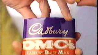 Australian Ad Cadbury DMCs - 1986