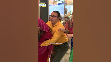 Me Waking In Mall Tmkoc Comedy Funny Relatable English Comedyshow Viral Trending Reels 