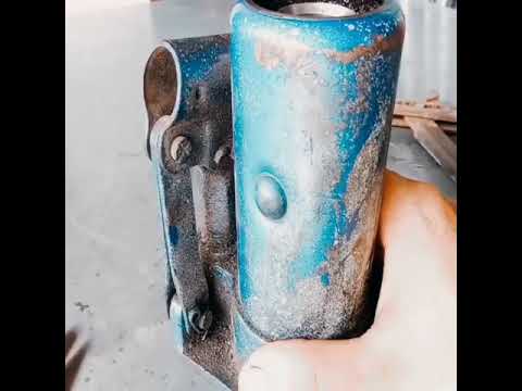 كيفيه عمل زرجينه هيدروليكية باستخدام كوريك السيارات