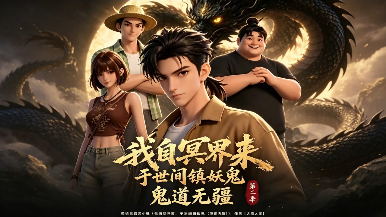 我自冥界來：鬼道無疆第二季