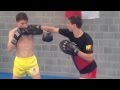 Mathias gallo cassarino trained by coach angelo sposato