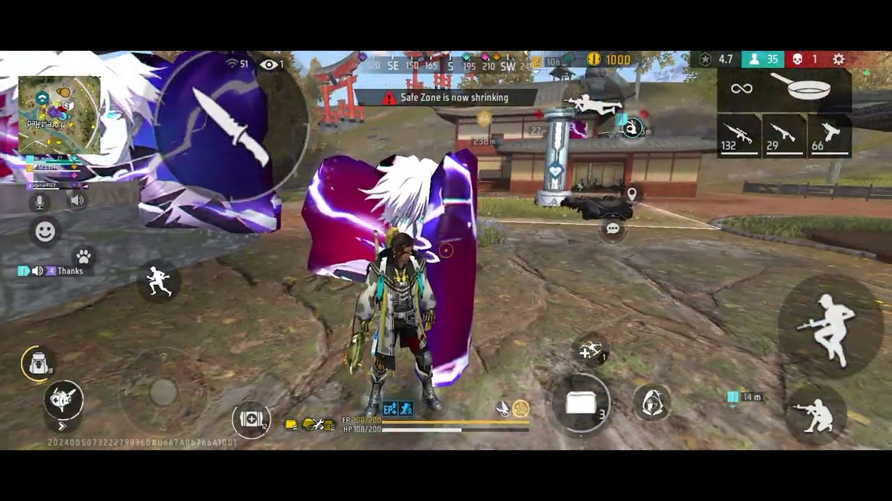 ಕನ್ನಡ ಫ್ರೀ ಫೈರ್ gamers ನಿಮ್ಮ ಹಸನಾದ ಹುಡುಗ್ರು #freefire #kannada #freefirelovers #kannadagaming 🙏💐👍😁