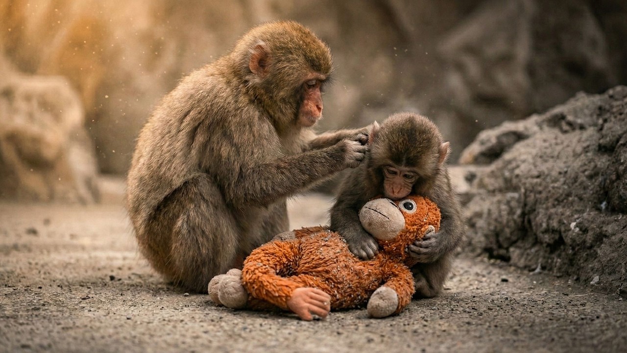 The Monkey Who Chose Him When No One Else Would