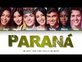 Now United - “Paraná” | Color Coded Lyrics Mp3 Song