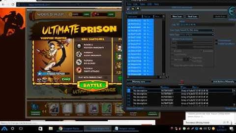 Dungeon rampage wallhack+color+zoom cheat engine