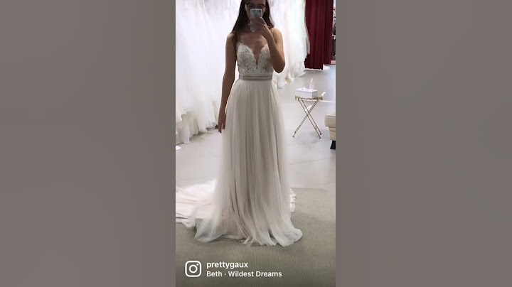 #Mariage #robedemariée #weddingdress - LA ROBE QUE J’AVAIS CHOISIE 👗💒💍