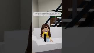 When your mom forgot you …💀😱 #roblox #brookhaven