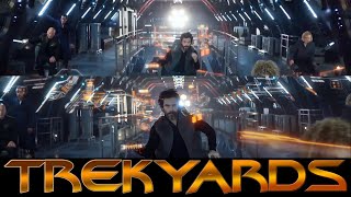 ST: Picard - SDCC VS NYCC Trailer Shot Comparisons ST: Picard - SDCC VS NYCC Trailer Shot Comparisons