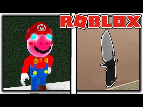 How To Get Mario Badge And Traitor Badge In Roblox Infected Developer S Piggy Roleplay Youtube - mario morph roblox