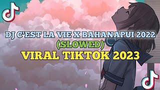 DJ C'EST LA VIE X BAHANAPUI 2022 (SLOWED) VIRAL TIKTOK 2023