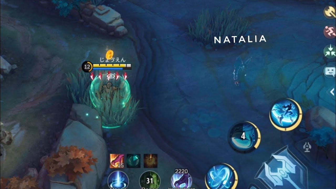 invisible aamon vs. invisible natalia - YouTube