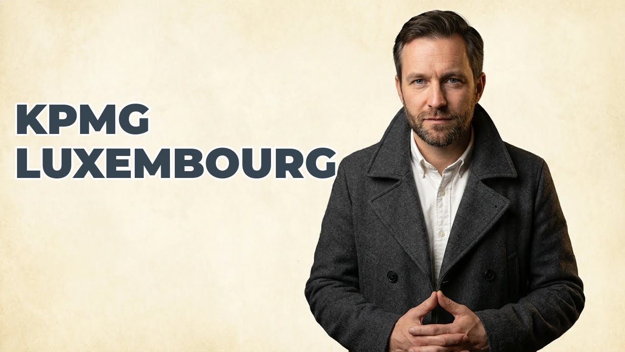 What Is The KPMG Luxembourg Headquarters Building?